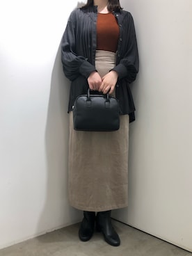 harunaさん（レディース・159cm）の夏コーディネート