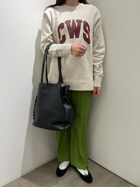 harunaさん(レディース・159cm)の冬コーディネート