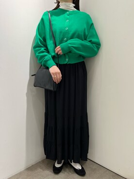 「SENSE OF PLACE by URBAN RESEARCH（センスオブプレイスバイアーバンリサーチ）のアイテム（その他）」を使った、harunaさん（レディース・159cm）の冬コーディネート