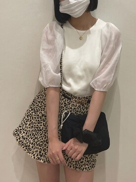 yoyoさん(レディース・155cm)の夏コーディネート