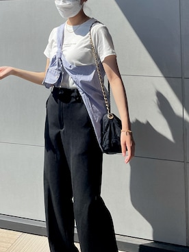 yoyoさん（レディース・155cm）の秋コーディネート