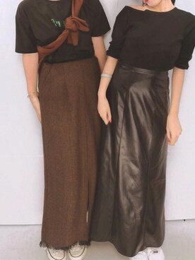 えさんのコーディネート