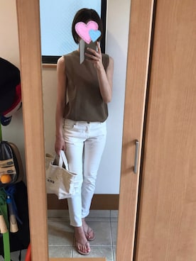 「GOOD GRIEF（グッドグリーフ）のアイテム」を使った、sea0818さん（レディース・168cm）の夏コーディネート