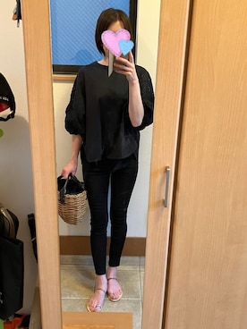 「eb.a.gos（エバゴス）のアイテム」を使った、sea0818さん（レディース・168cm）の春コーディネート
