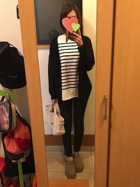 「GOOD GRIEF（グッドグリーフ）のアイテム」を使った、sea0818さん（レディース・168cm）の秋コーディネート