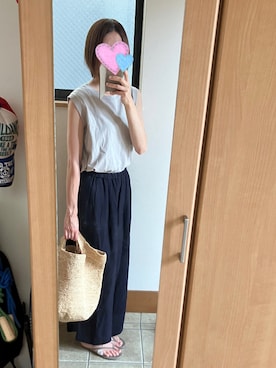 sea0818さん（レディース・168cm）の夏コーディネート