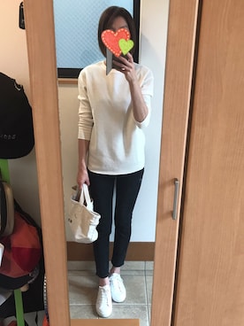 「GOOD GRIEF（グッドグリーフ）のアイテム」を使った、sea0818さん（レディース・168cm）の秋コーディネート