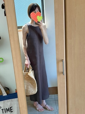 「JOURNAL STANDARD（ジャーナルスタンダード）のアイテム」を使った、sea0818さん（レディース・169cm）の夏コーディネート