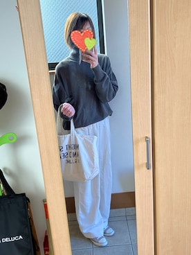 「FRAMeWORK（フレームワーク）のアイテム」を使った、sea0818さん（レディース・169cm）の冬コーディネート