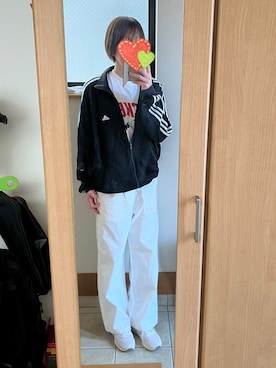 「FRAMeWORK（フレームワーク）のアイテム」を使った、sea0818さん（レディース・169cm）の春コーディネート