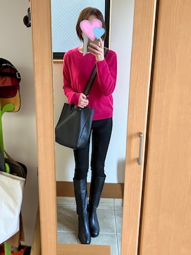 「theory（セオリー）のアイテム（パンツ）」を使った、sea0818さん（レディース・168cm）の秋コーディネート