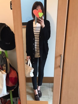 「GOOD GRIEF（グッドグリーフ）のアイテム」を使った、sea0818さん（レディース・168cm）の秋コーディネート