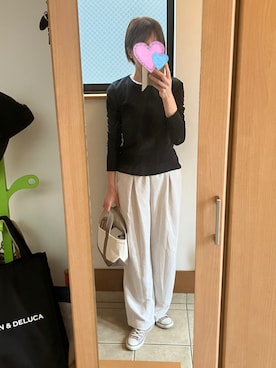 「MILLER（ミラー）のアイテム」を使った、sea0818さん（レディース・169cm）の秋コーディネート