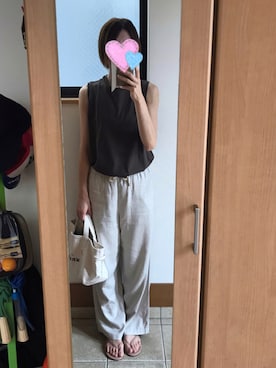 sea0818さん（レディース・168cm）の夏コーディネート