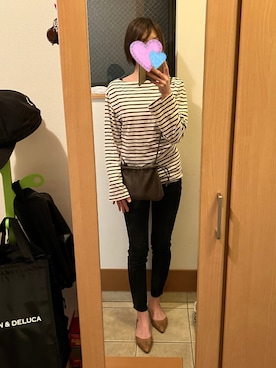 「plage（プラージュ）のアイテム（トップス）」を使った、sea0818さん（レディース・169cm）の春コーディネート