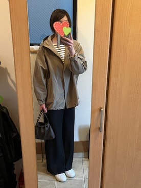 「plage（プラージュ）のアイテム（トップス）」を使った、sea0818さん（レディース・169cm）の春コーディネート