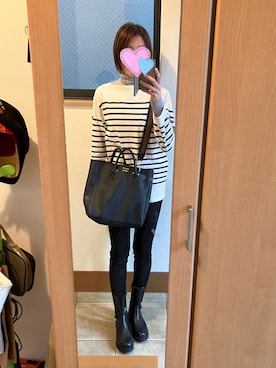 「theory（セオリー）のアイテム（パンツ）」を使った、sea0818さん（レディース・168cm）の秋コーディネート