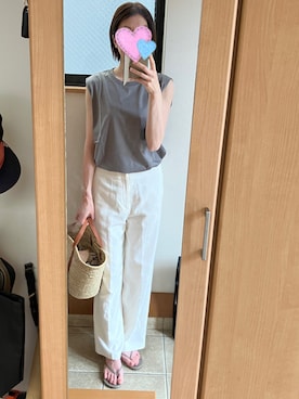 sea0818さん（レディース・168cm）の夏コーディネート