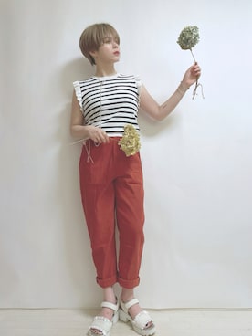 ☆★gizmo★☆さん（レディース・159cm）の夏コーディネート