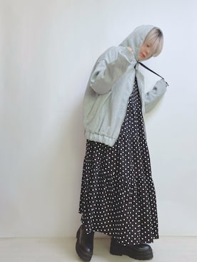 ☆★gizmo★☆さん（レディース・159cm）の秋コーディネート