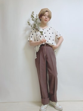 ☆★gizmo★☆さん(レディース・159cm)の夏コーディネート