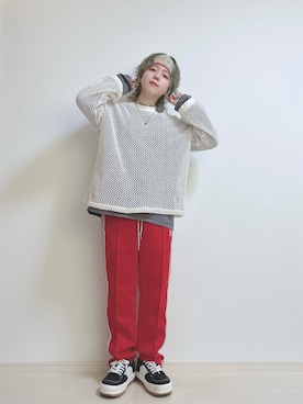 「BEAMS BOY（ビームスボーイ）のアイテム（ヘアバンド）」を使った、☆★gizmo★☆さん（レディース・159cm）の春コーディネート