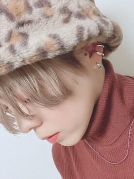 「耳元コーデ」｜☆★gizmo★☆さん（レディース・159cm）の冬コーディネート