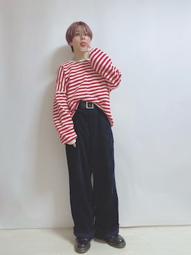 「Aco Design（アコデザイン）のアイテム」を使った、☆★gizmo★☆さん（レディース・159cm）の秋コーディネート
