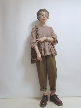 ☆★gizmo★☆さん（レディース・159cm）の秋コーディネート