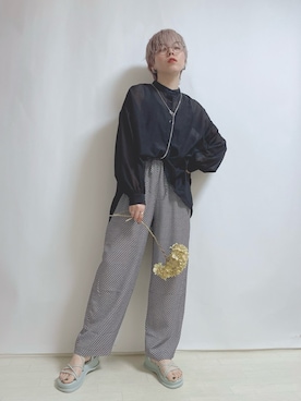 ☆★gizmo★☆さん（レディース・159cm）の春コーディネート