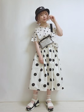 ☆★gizmo★☆さん(レディース・159cm)の夏コーディネート