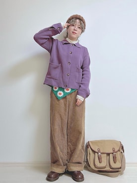 ☆★gizmo★☆さん（レディース・159cm）の冬コーディネート