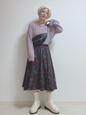 ☆★gizmo★☆さん（レディース・159cm）の秋コーディネート