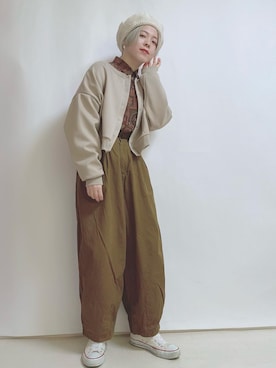 ☆★gizmo★☆さん（レディース・159cm）の春コーディネート