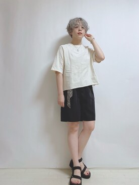 ☆★gizmo★☆さん(レディース・159cm)の夏コーディネート