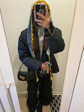 「tricot COMME des GARCONS（トリココムデギャルソン）のアイテム」を使った、panzy さん（メンズ・171cm）の秋コーディネート
