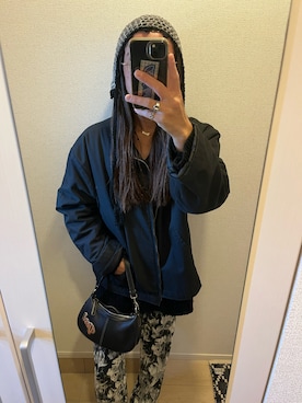 「Dickies（ディッキーズ）のアイテム（ジャケット/アウター）」を使った、panzy さん（メンズ・171cm）の冬コーディネート