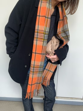 「JOHN LAWRENCE SULLIVAN（ジョンローレンスサリバン）のアイテム」を使った、panzy さん（メンズ・171cm）の冬コーディネート