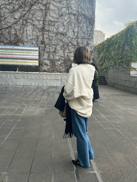 「H&M（エイチ・アンド・エム）のアイテム（トップス）」を使った、panzy さん（メンズ・171cm）の冬コーディネート