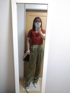 stm11yzさん（レディース・161cm）の夏コーディネート