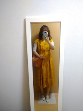 「COMMECAISM  （コムサ イズム）のアイテム」を使った、stm11yzさん（レディース・161cm）の夏コーディネート