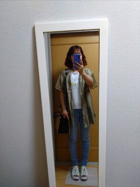 「Lucida（ルシーダ）のアイテム」を使った、stm11yzさん（レディース・161cm）の夏コーディネート