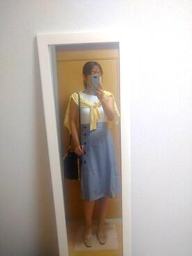 stm11yzさん（レディース・161cm）の夏コーディネート