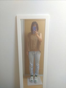 「Lucida（ルシーダ）のアイテム」を使った、stm11yzさん（レディース・161cm）の夏コーディネート
