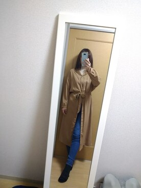 stm11yzさん（レディース・161cm）の冬コーディネート