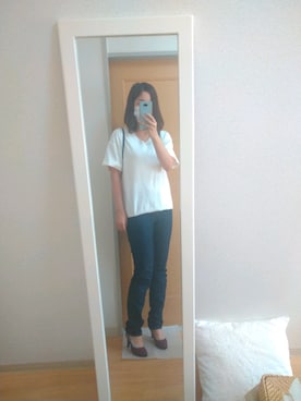 「SAC（サック）のアイテム」を使った、stm11yzさん（レディース・161cm）の秋コーディネート