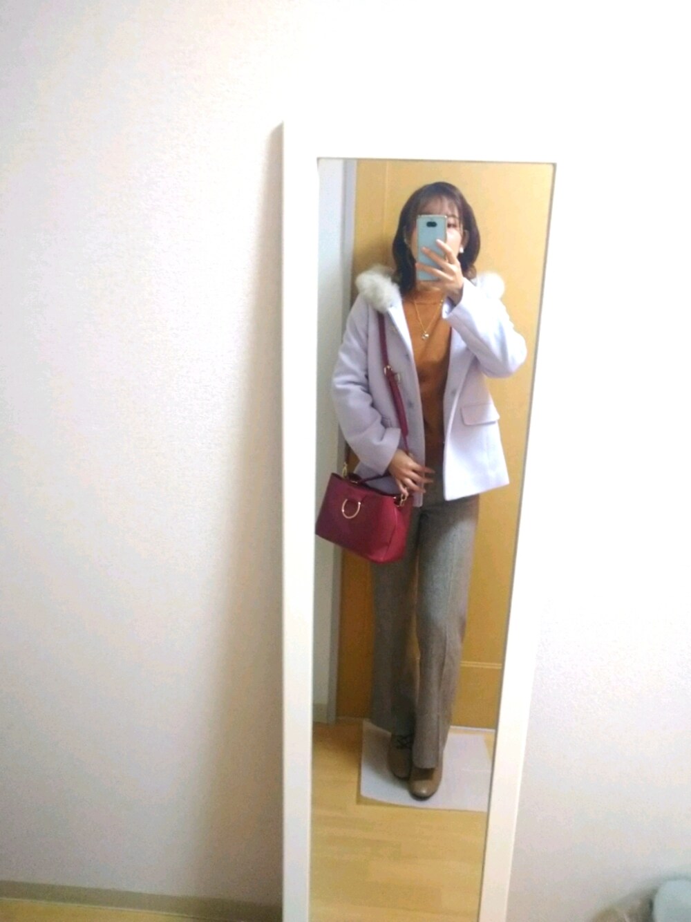 anysis 【2WAY】カシウールモッサ ショート ダッフルコート ANY SIS 【2WAY】カシウールモッサ ショート ダッフルコート