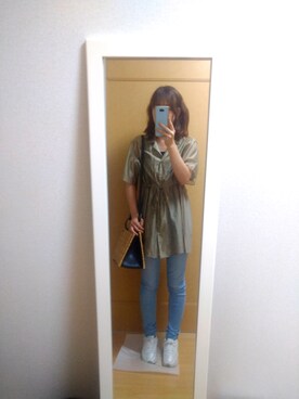 stm11yzさん（レディース・161cm）の夏コーディネート