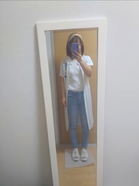 「Lucida（ルシーダ）のアイテム」を使った、stm11yzさん（レディース・161cm）の夏コーディネート