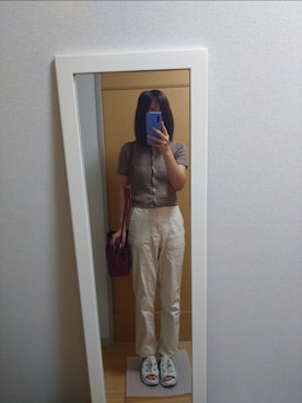 「Lucida（ルシーダ）のアイテム」を使った、stm11yzさん（レディース・161cm）の夏コーディネート